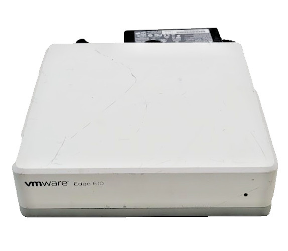 Dell EMC VMware Edge 610 EDGE610 E42W E42W001 w/ AC Adapter Cord