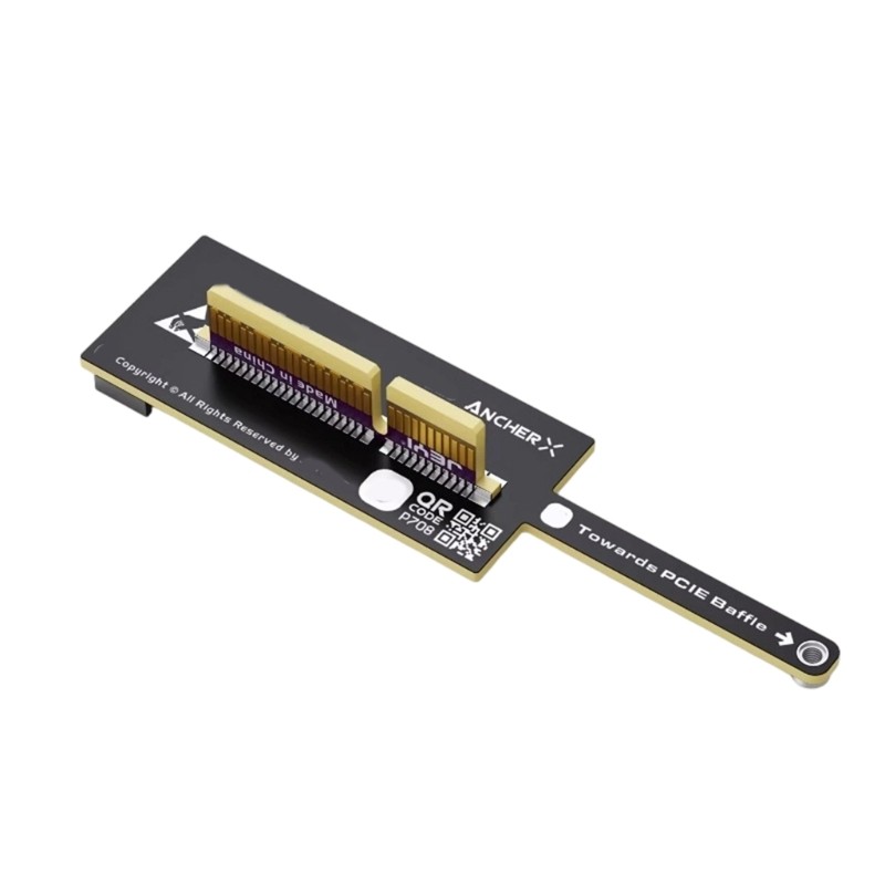 PCIExpress PCIeX4 X1 Converter Supports PCIe4.0 PCIE3.0 For Desktop PC Upgrades