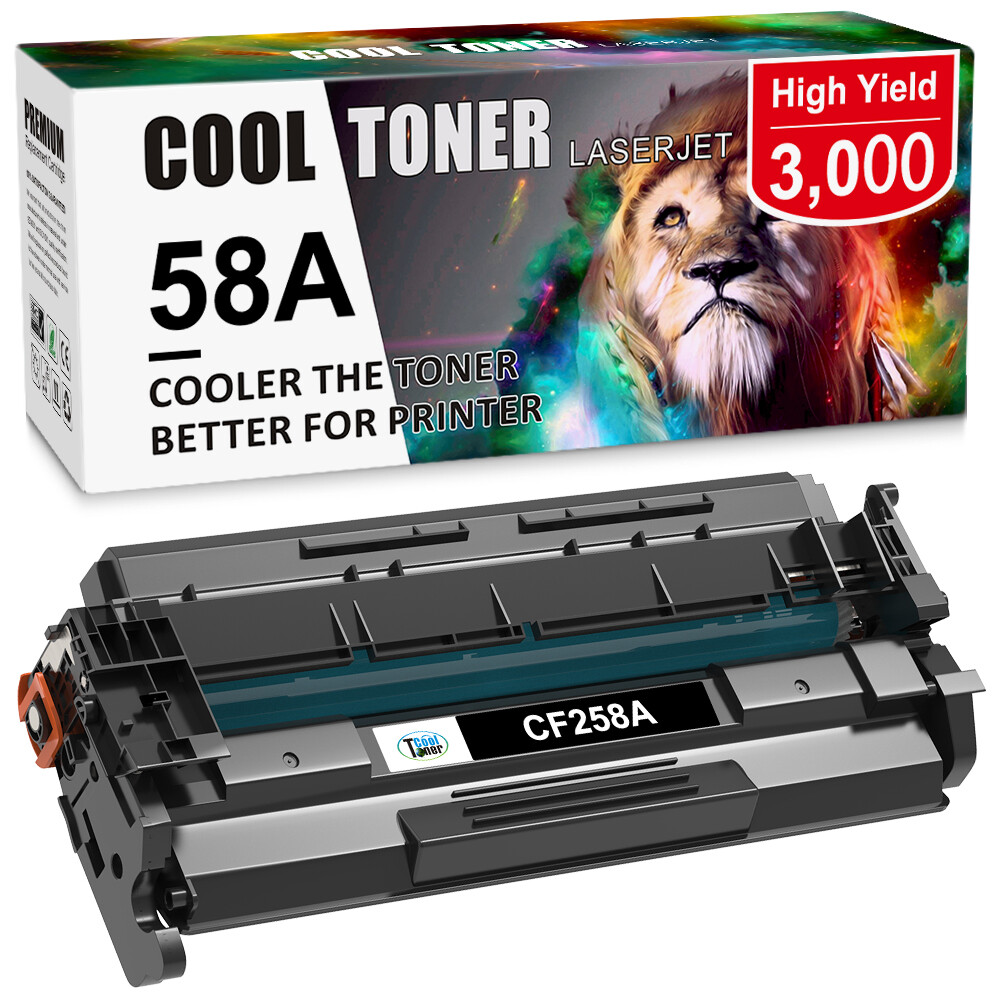 CF258A CF258X Toner For HP 58A 58X LaserJet Pro M404n M404dn M406 MFP M428dw Lot