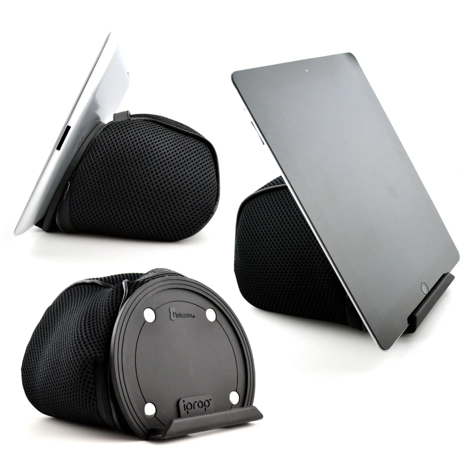 Iprop: Universal Tablet and Phone Stand for Bed, Lap, Couch: Bean Bag Pillow Hol