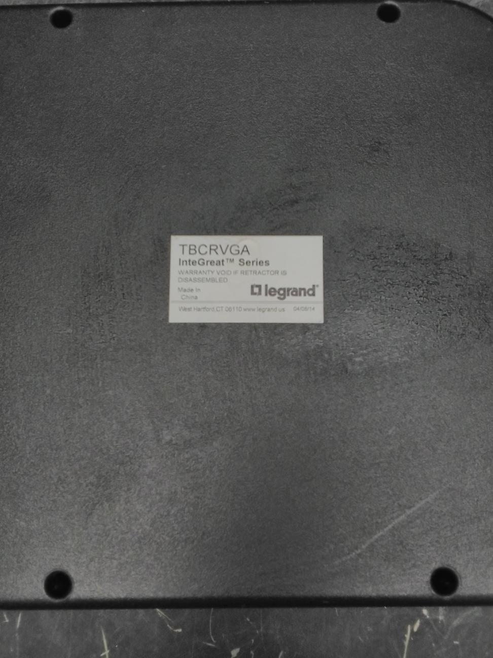 Legrand TBCRVGA InteGreat Series (78-262-12)