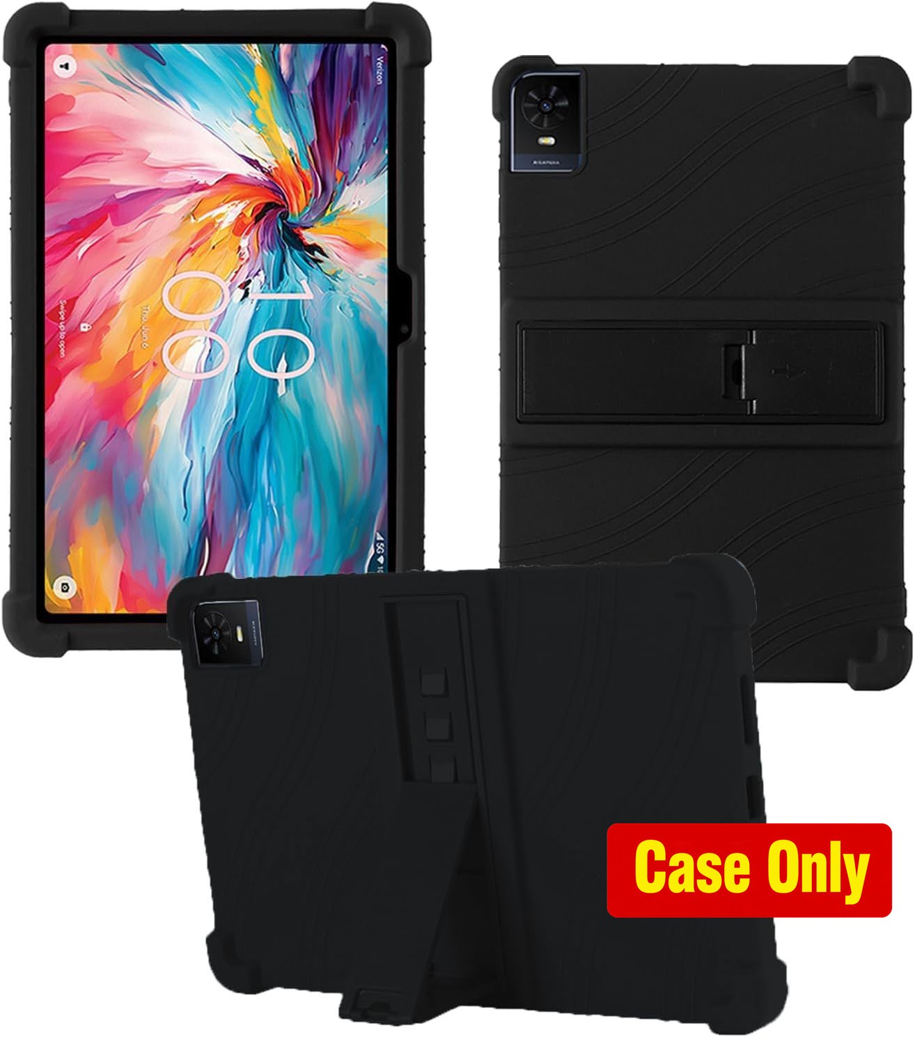 Case for TCL TAB 10 NXTPAPER 5G 10.4 Inch 2024 - Soft Silicone Shockproof Cover