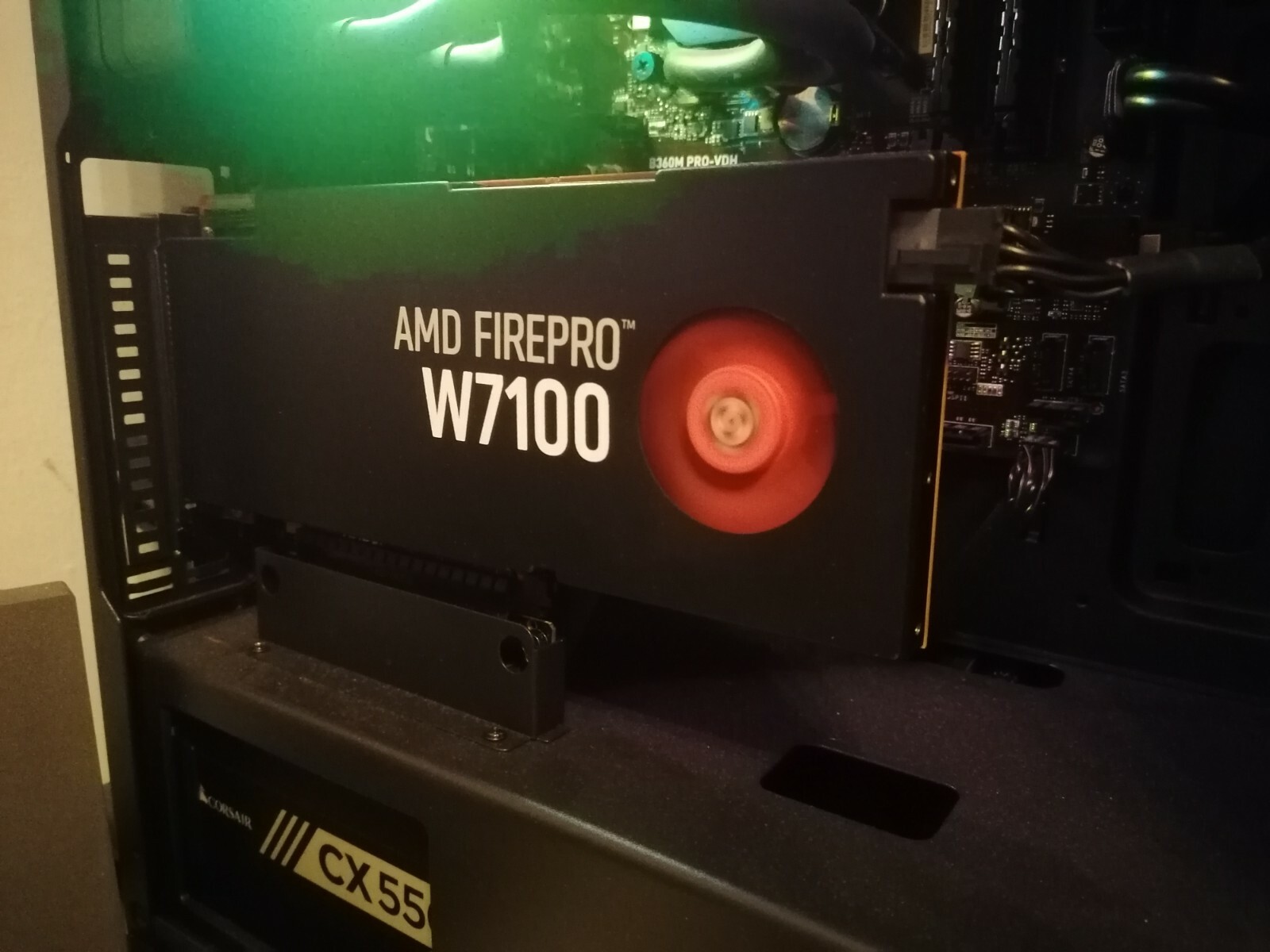 ATI 100-505975 AMD FirePro W7100 8GB GDDR5 GPU Graphics Card