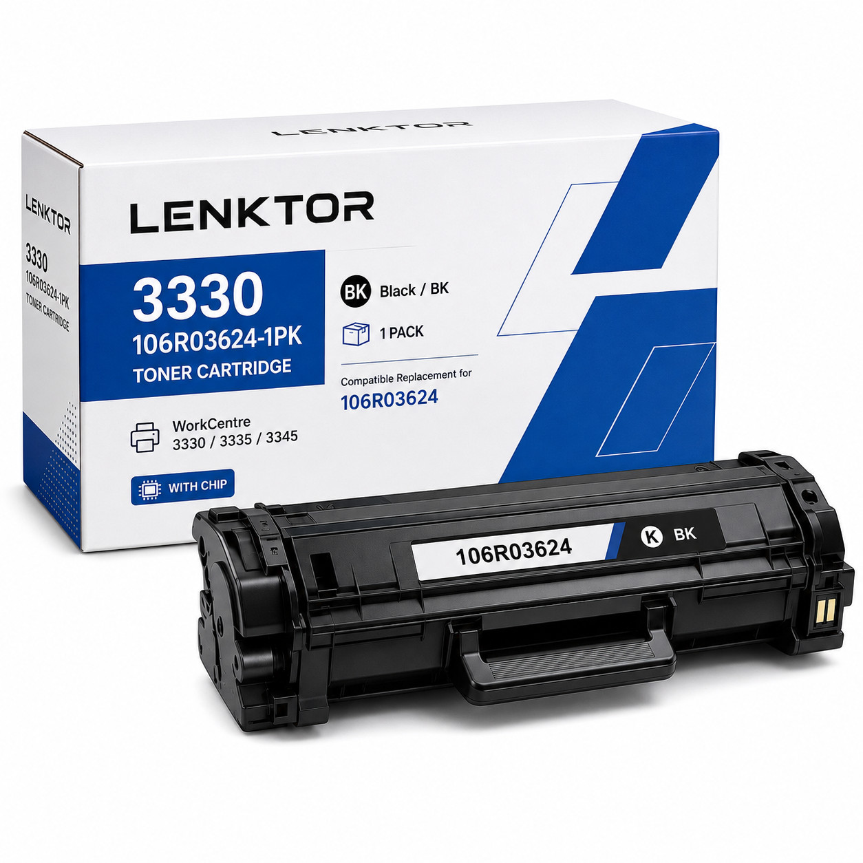 106R03624 1PK Toner Cartridge Set Phaser 3330 3330/DNI WorkCentre 3335/DNI/DNIM