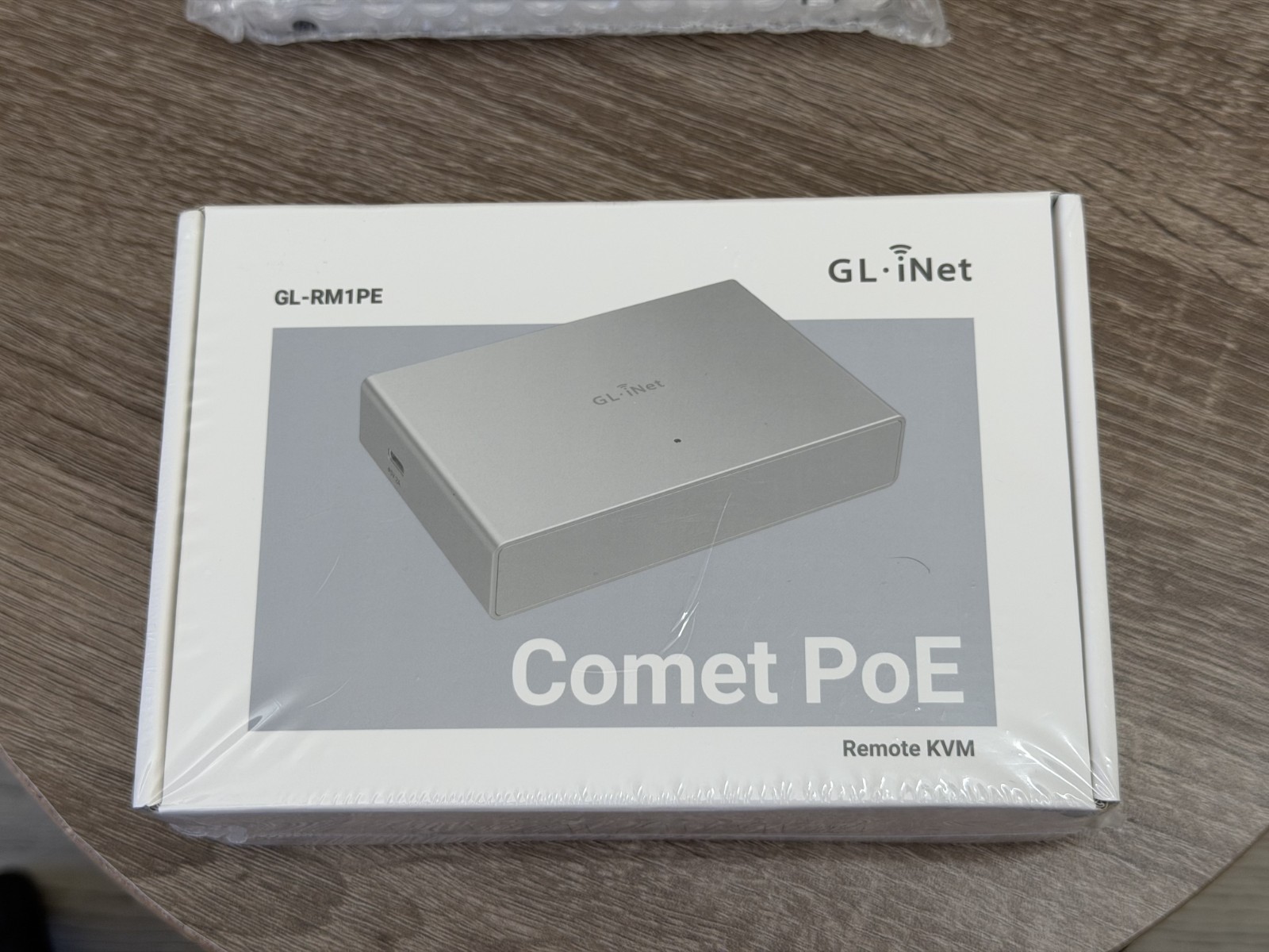 GL.iNet Comet PoE Remote KVM (GL-RM1PE) with Tailscale 4K Streaming - New