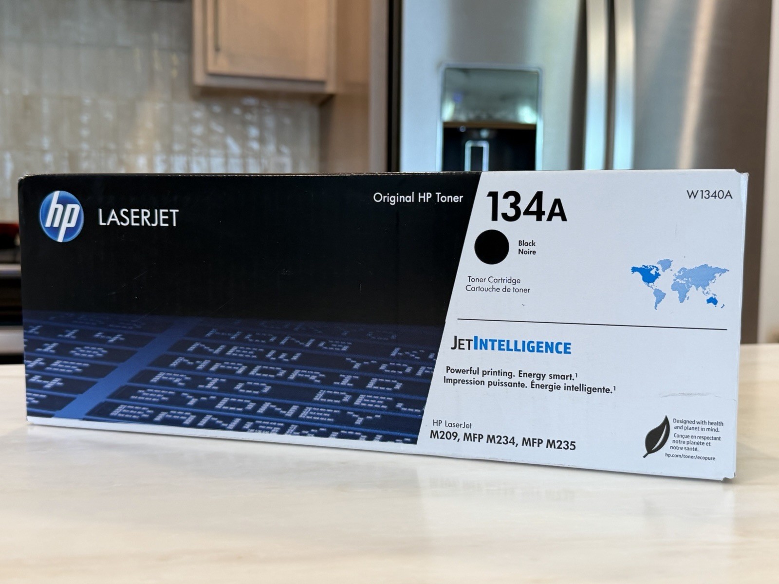 Genuine HP 134A/W1340A Black Toner Cartridge Brand New & Sealed