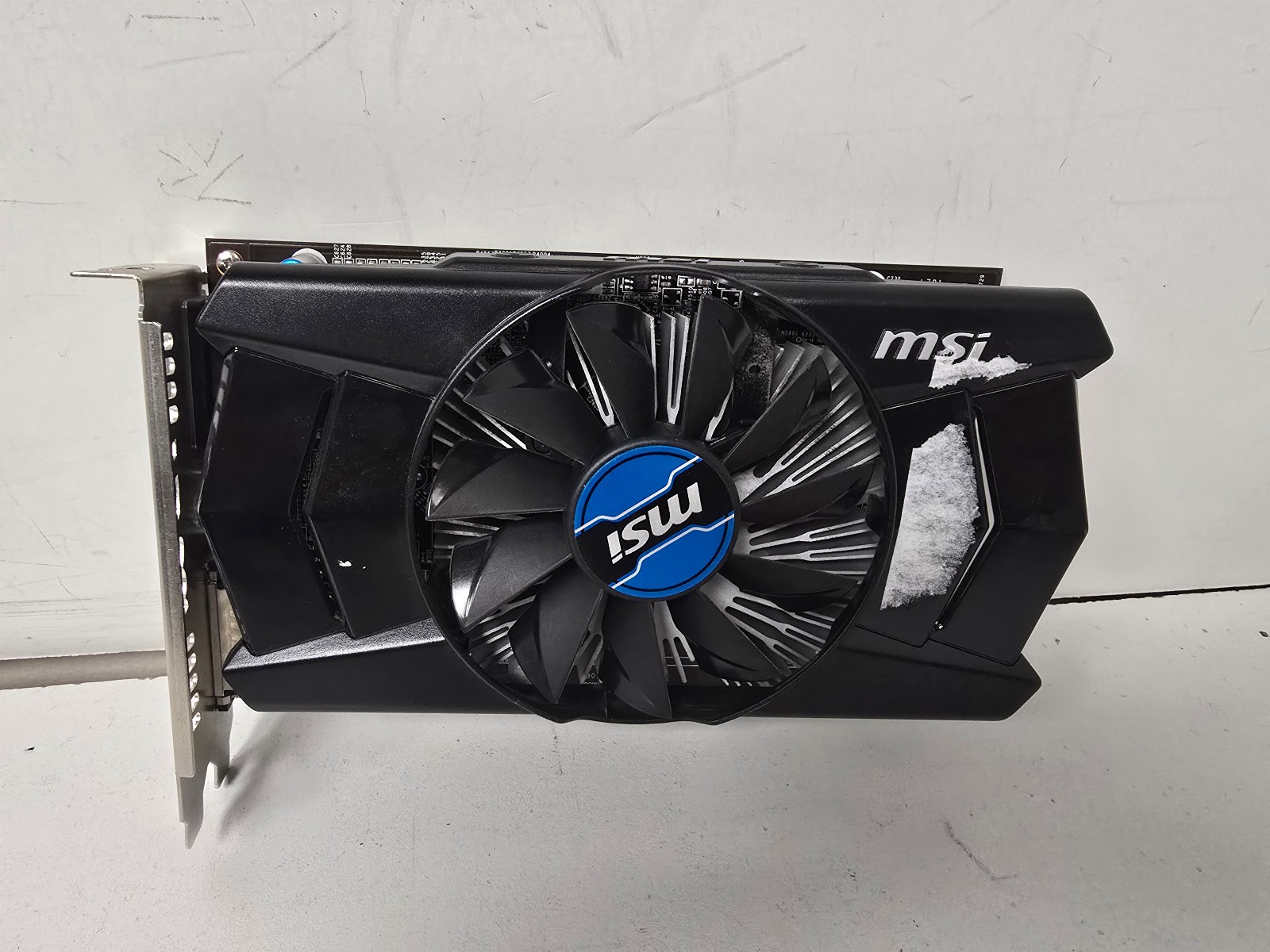 MSI AMD Radeon R7 250 OC 2GB GDDR3 Graphics Card GPU