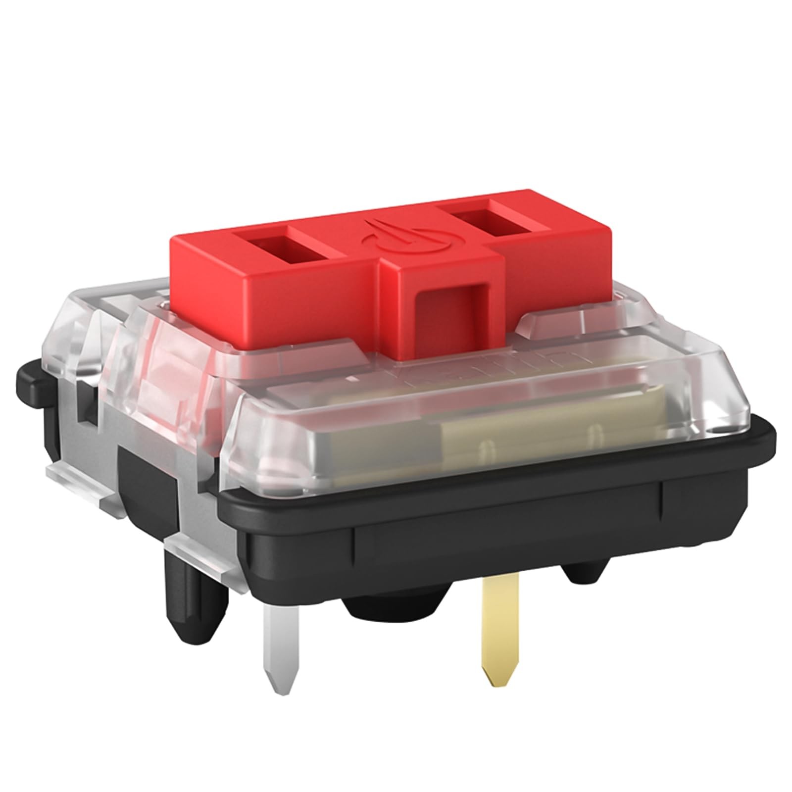 Mciepny Kailh Choc Low Profile Red Linear Switches V1 Red 45PCS