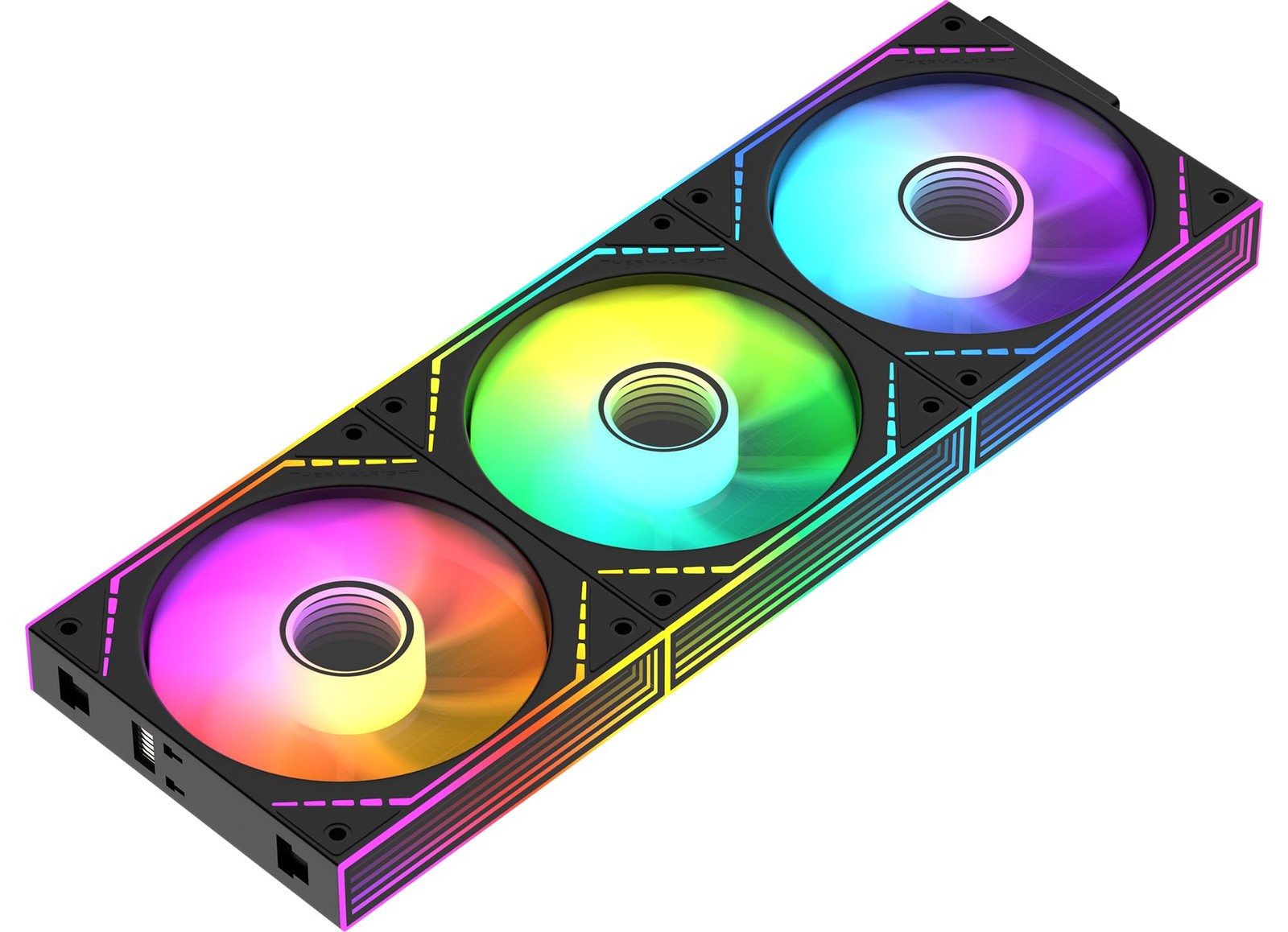 New Thermalright TL-M12Q-S X3 120mm PC Case Fans, PWM ARGB Fans, Daisy-Chain