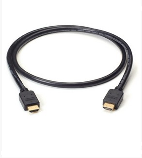 Black Box HDMI M/M 1m 1m HDMI HDMI Black HDMI cable - VCB-HDMI-001M - 8220880...