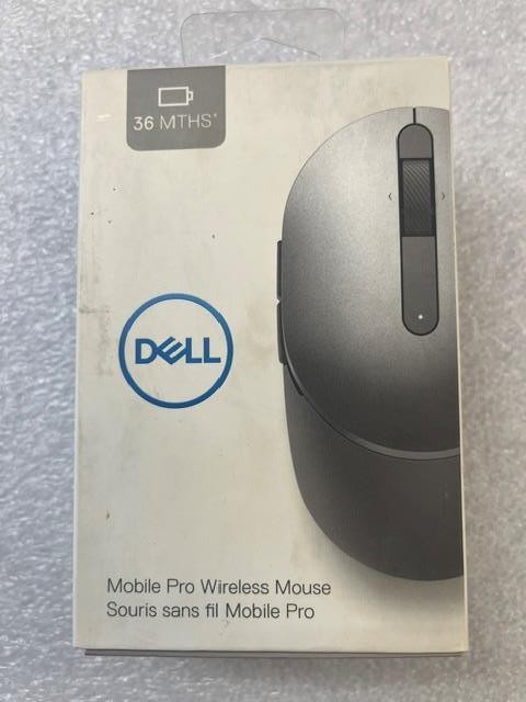 Dell Computer MS5120W-GY Mobile Pro Wireless Mouse Gray