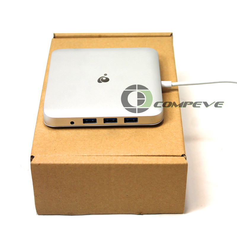 Iogear USB-C / HDMI / Mini DP/GigE 60 Watt Docking Station with Power Delivery