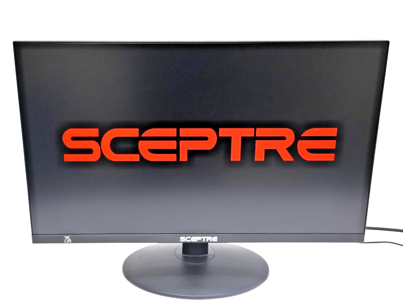 Sceptre F24 24" Black Full HD 75Hz LCD Monitor w/Stand