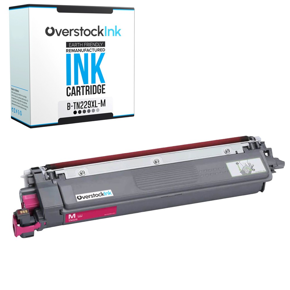 1PK Compatible OSI TN229XL Magenta Toner fits Brother MFC-L3780CDW L8395CDW