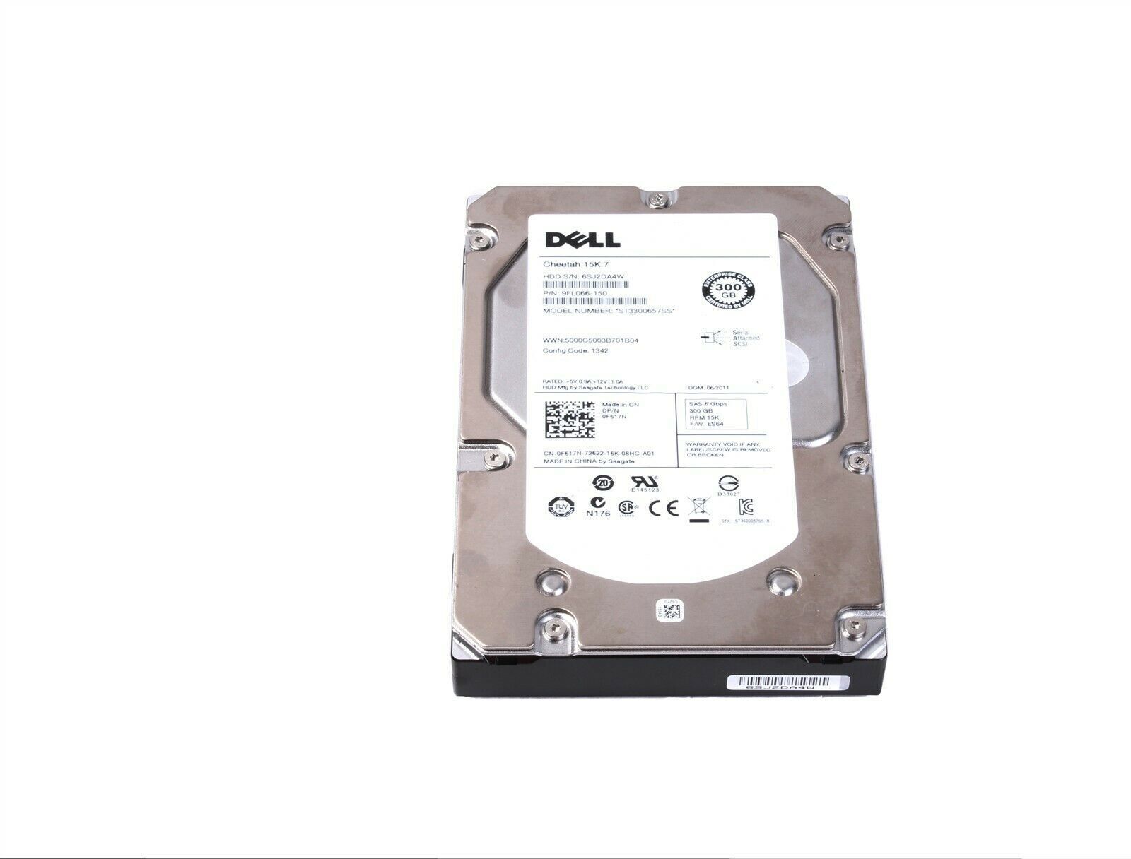 Dell Cheetah 300GB 15K.7 RPM 3.5