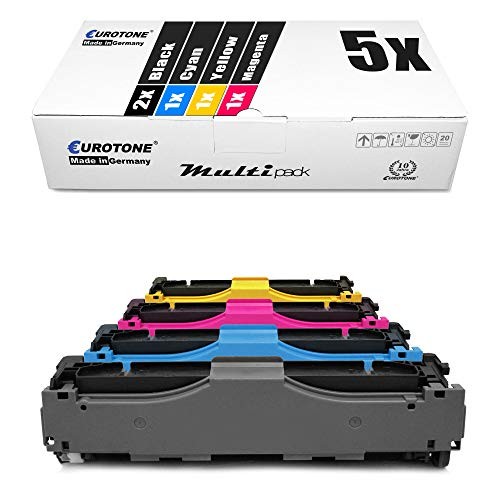 Eurotone 5x Toner Cartridge Compatible for HP 41X5SET_v7