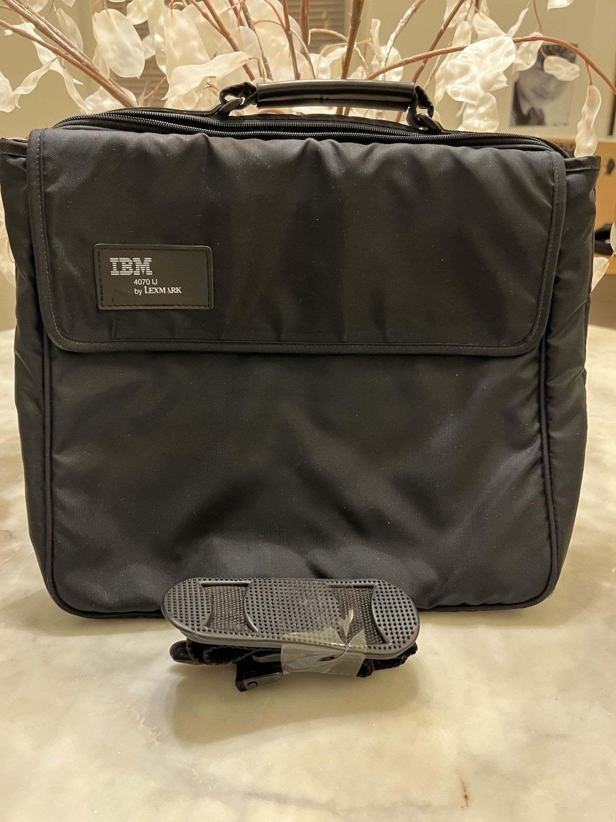 Vintage IBM 4070 IJ by Lexmark Laptop Carrying Case Made in USA