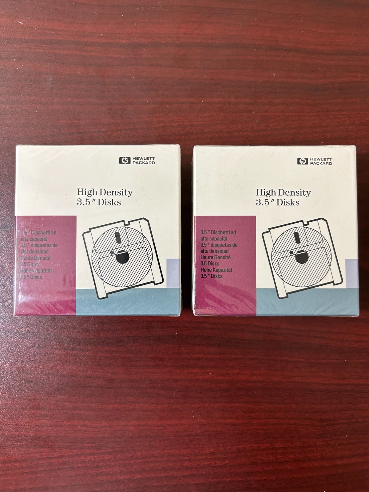 Hewlett Packard 3.5" High Density Floppy Disks - P/N: 92192X - Two 10/Packs. NEW