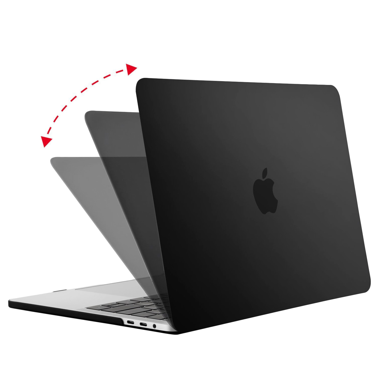 Hard Plastic Soft Touch Matte Case for MacBook Air 13.6 inch A3240 A3113 A2681