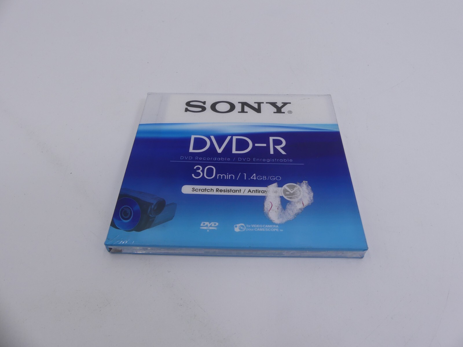 Sony Japan Recordable 30min / 1.4Gb DVD-R Disc For Handycam