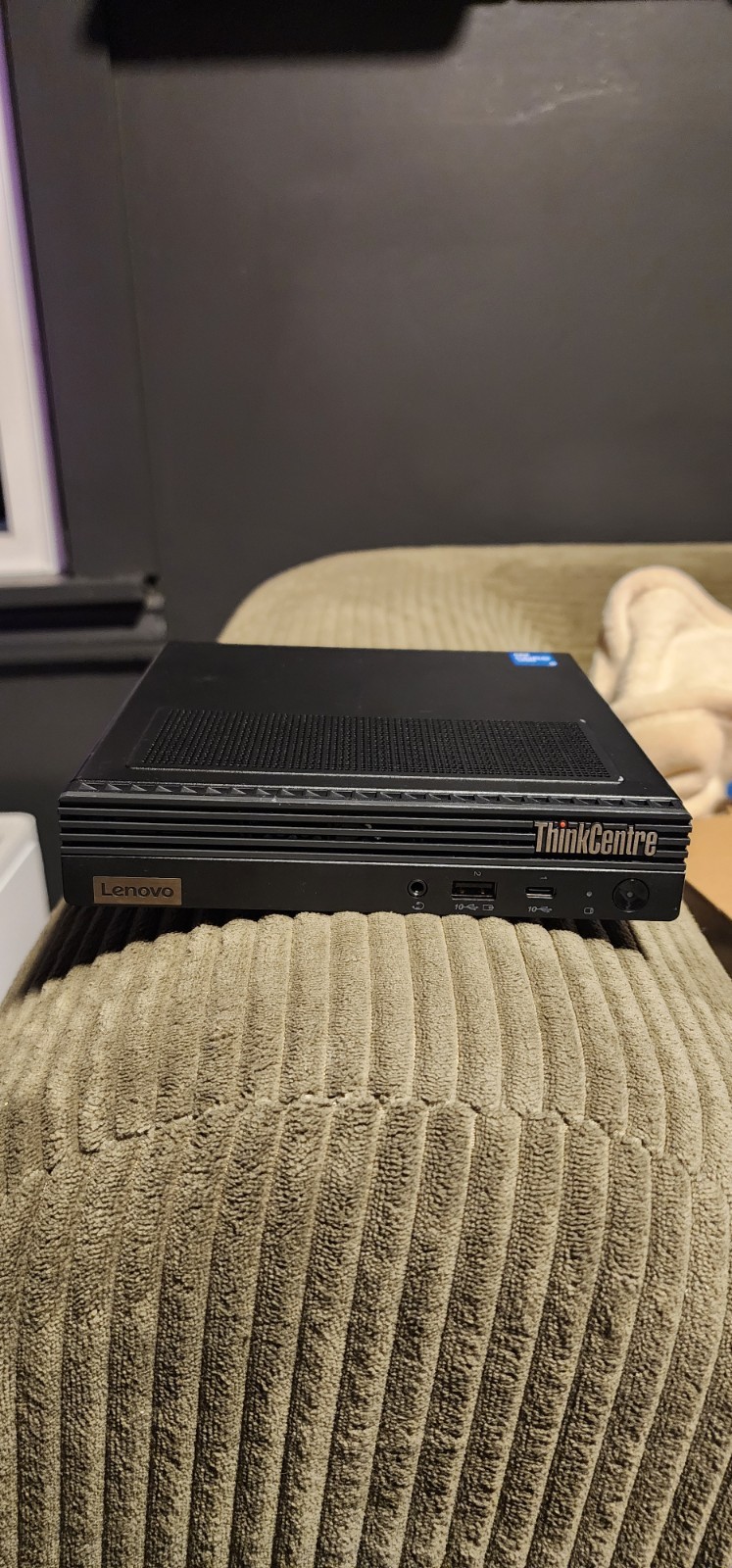 Lenovo ThinkCentre M90q Gen 2 i5-11500 16GB RAM 256GB M.2 Win11P w/AC