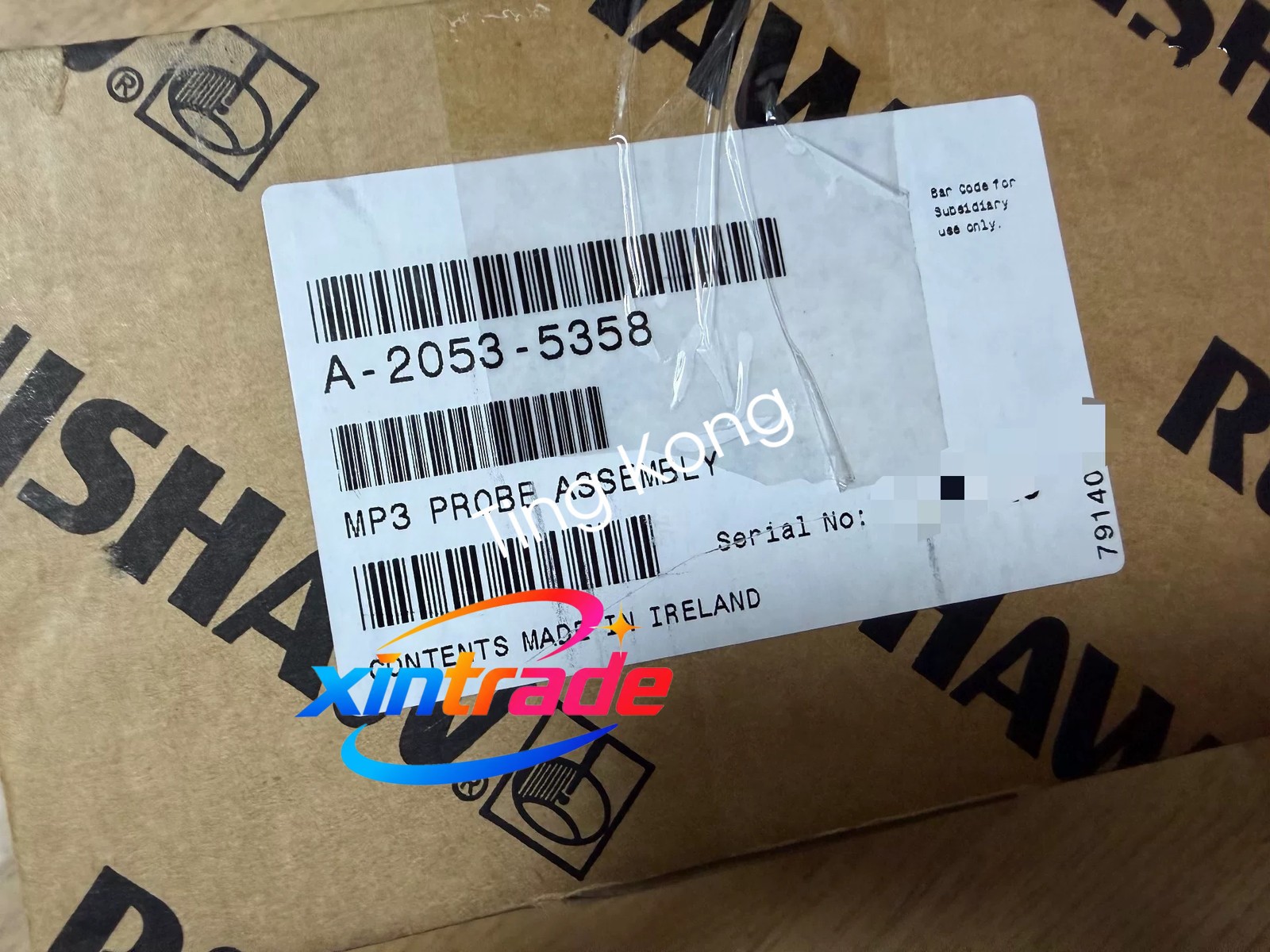 1PC Brand New Renishaw A-2053-5358 MP3 Probe via FedEx or DHL