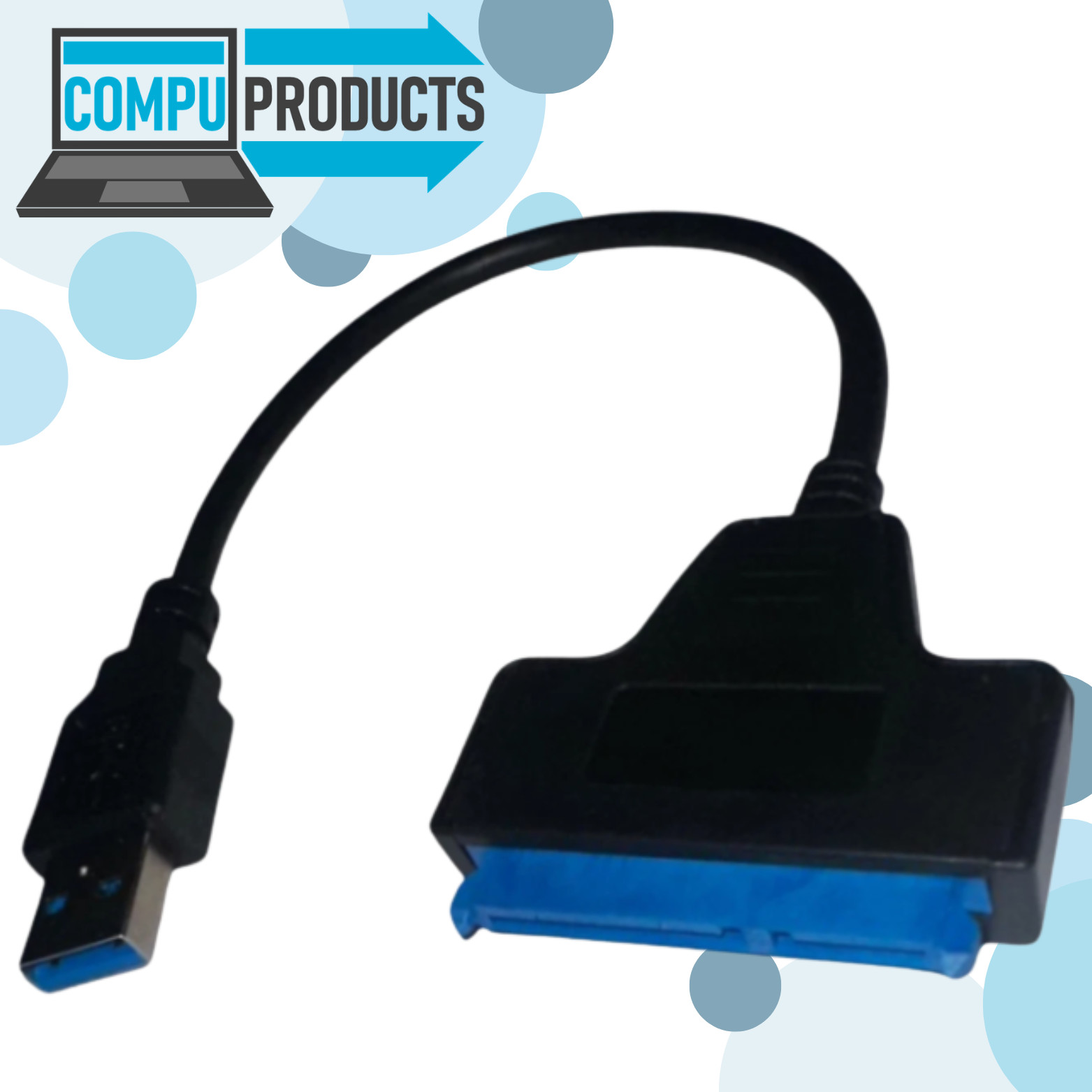 USB to Sata III Hard Drive Adapter for 2.5in wire 3.5in