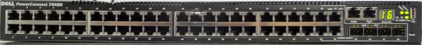 DELL PowerConnect 7048R Managed Switch H6GRX 