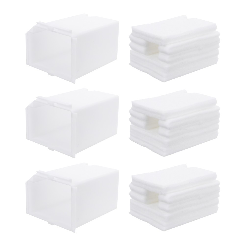 3pcs Waste Ink Pad Replacement - Printer Sponge Accessories