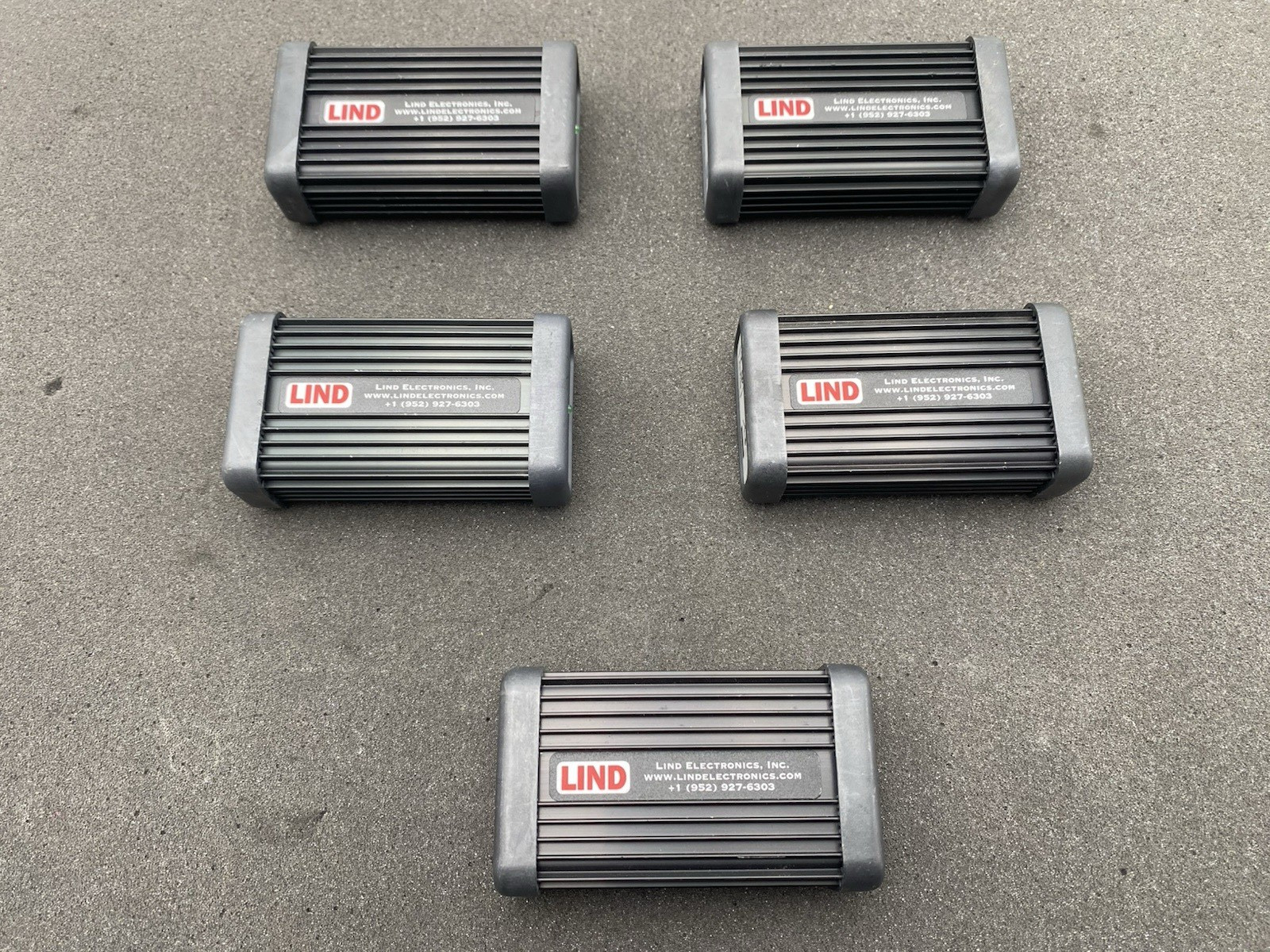Lot of 5 Lind CL1925-4125 Automobile Adapter for CTL 2GoPad Slate SL10