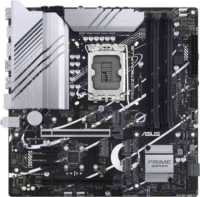 ASUS PRIME Z790M-PLUS DDR5 mATX LGA1700 Motherboard