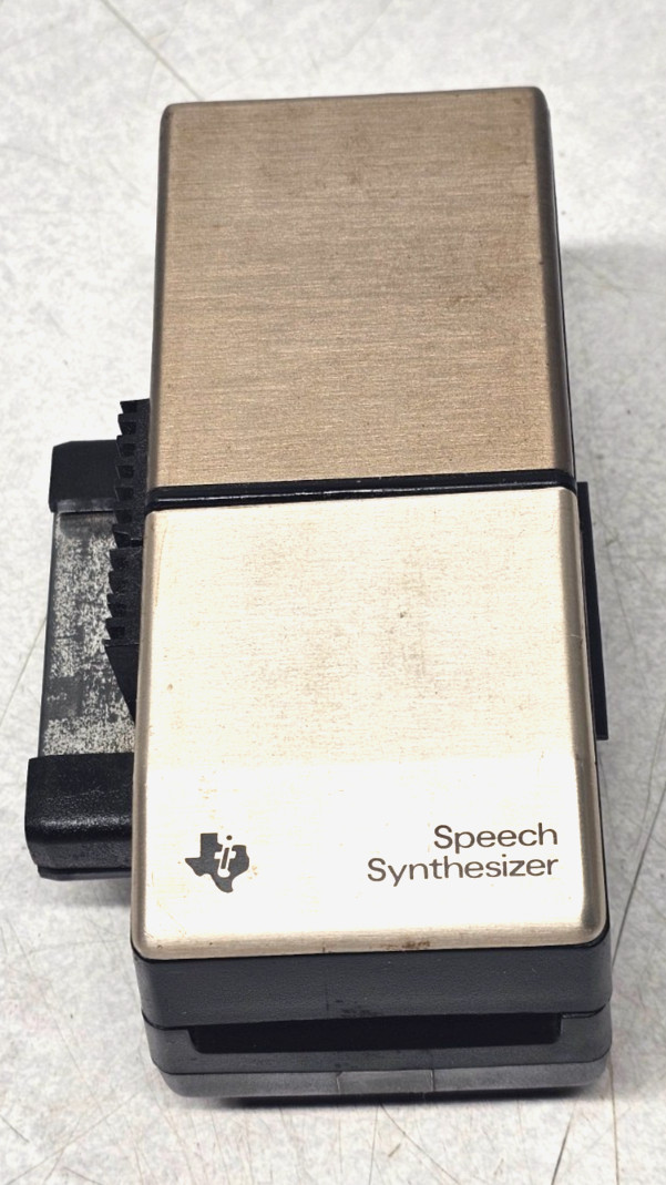 Texas Instruments TI-99/4A Speech Synthesizer PHP1500 With Manual (Untested)
