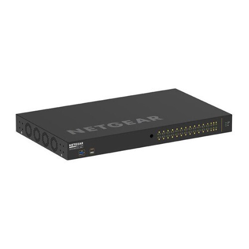 Netgear AV Line M4250 GSM4230P 24-Port Gigabit PoE+ Network Switch (300W)