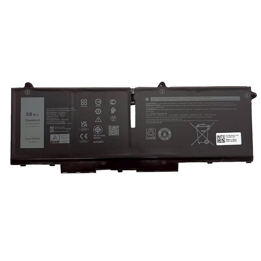 OEM58Wh FK0VR Battery for Dell Latitude 5330 7330 7430 7530 Latitude 5330 2-in-1