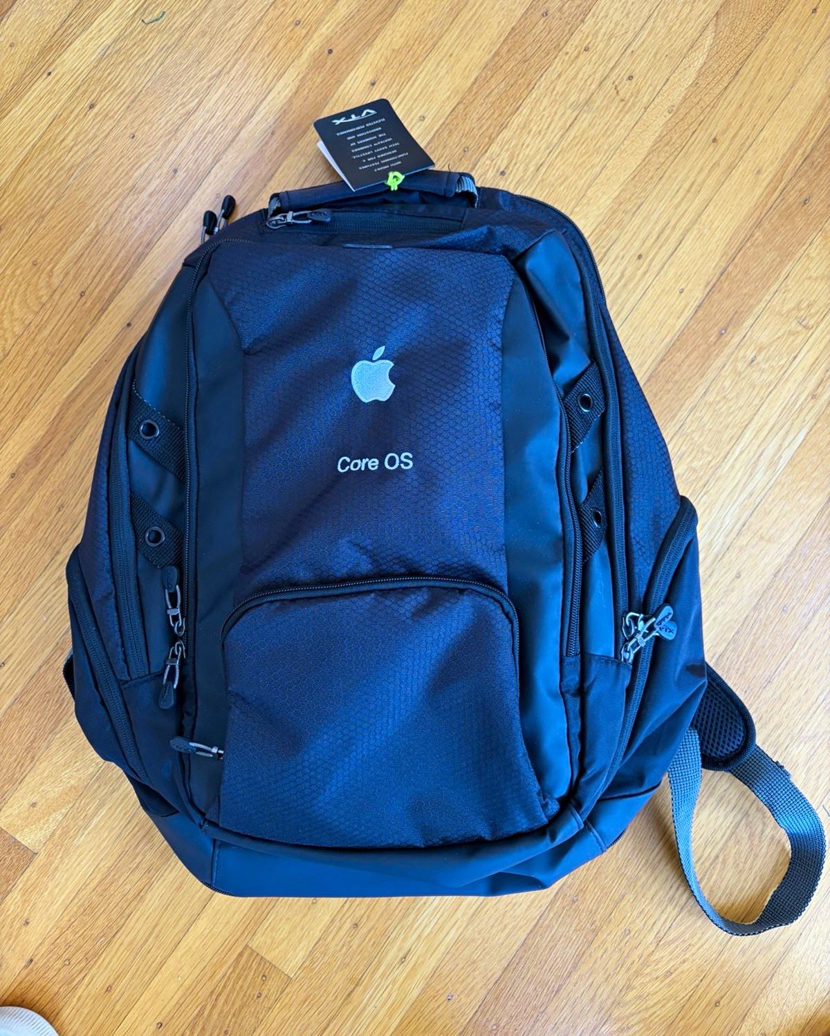 Apple-Branded Black Backpack, Employee-Exclusive, Never Used