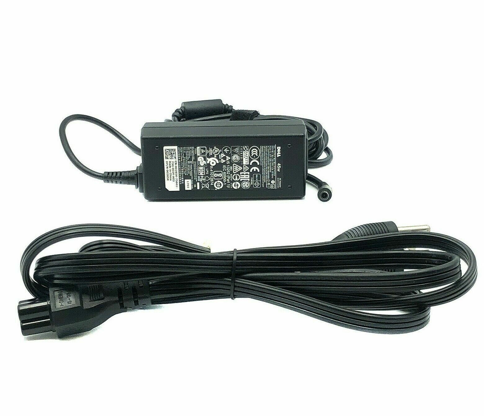 NEW 45W Genuine AC Adapter Charger for Dell Inspiron 13 5378 5379 7378