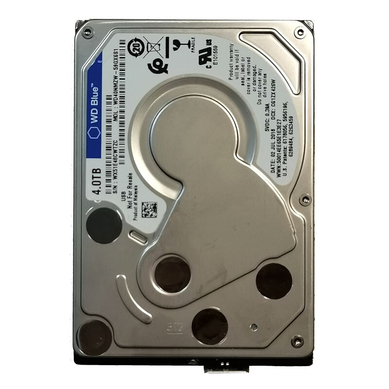 WD Blue 4TB WD40NMZW-59GX6S1 2.5" USB 3.0 Portable External HDD Hard Drive