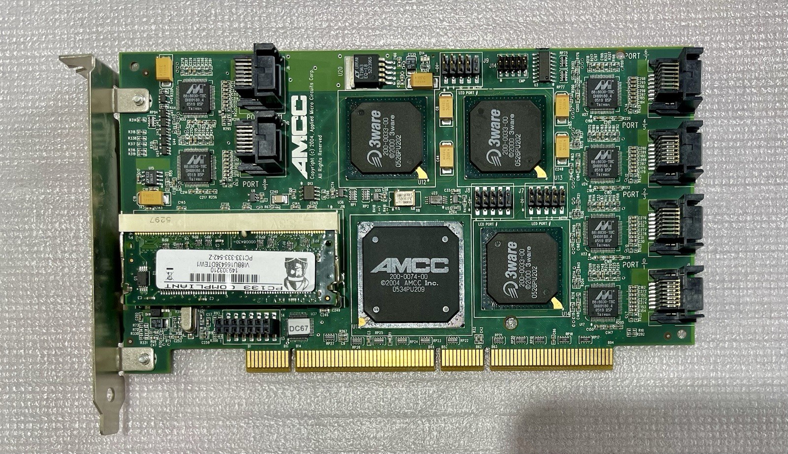 AMCC 700-0160-01 F