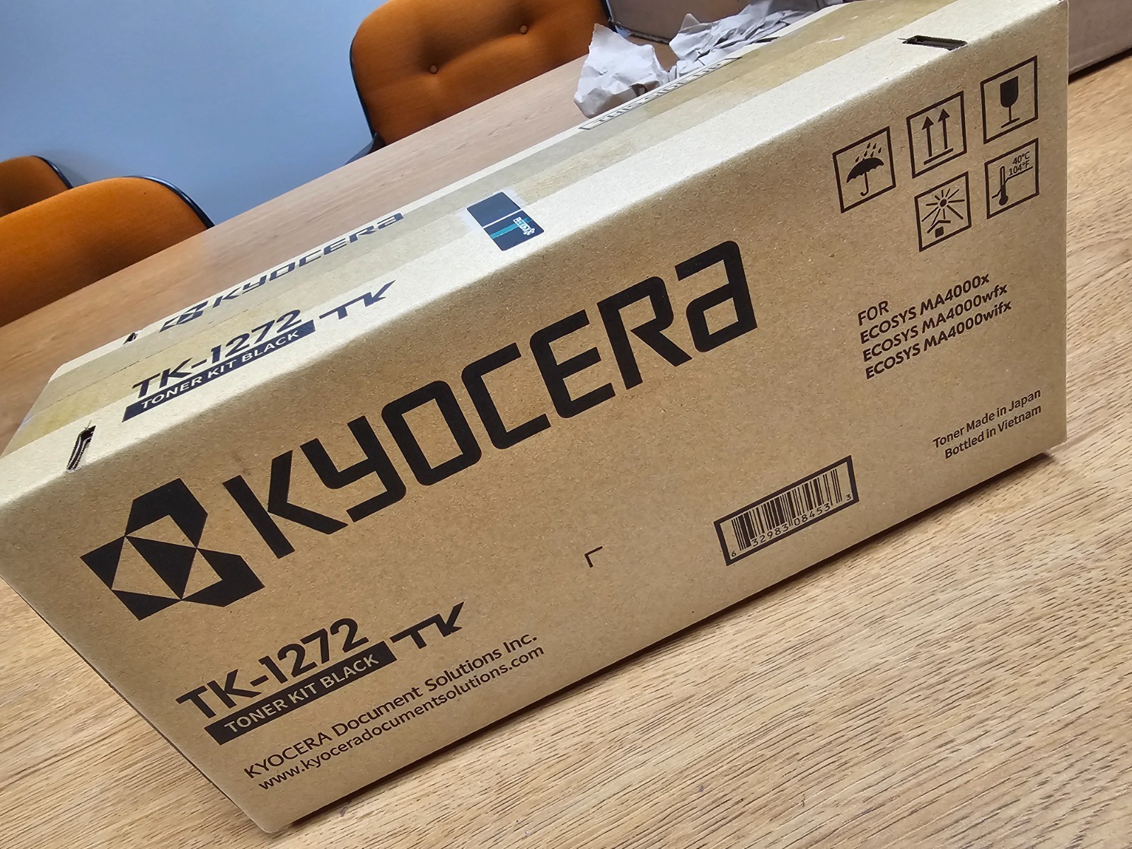 OEM Genuine Kyocera TK-1272 Black Toner Cartridge for ECOSYS MA4000wifx/MA4000x