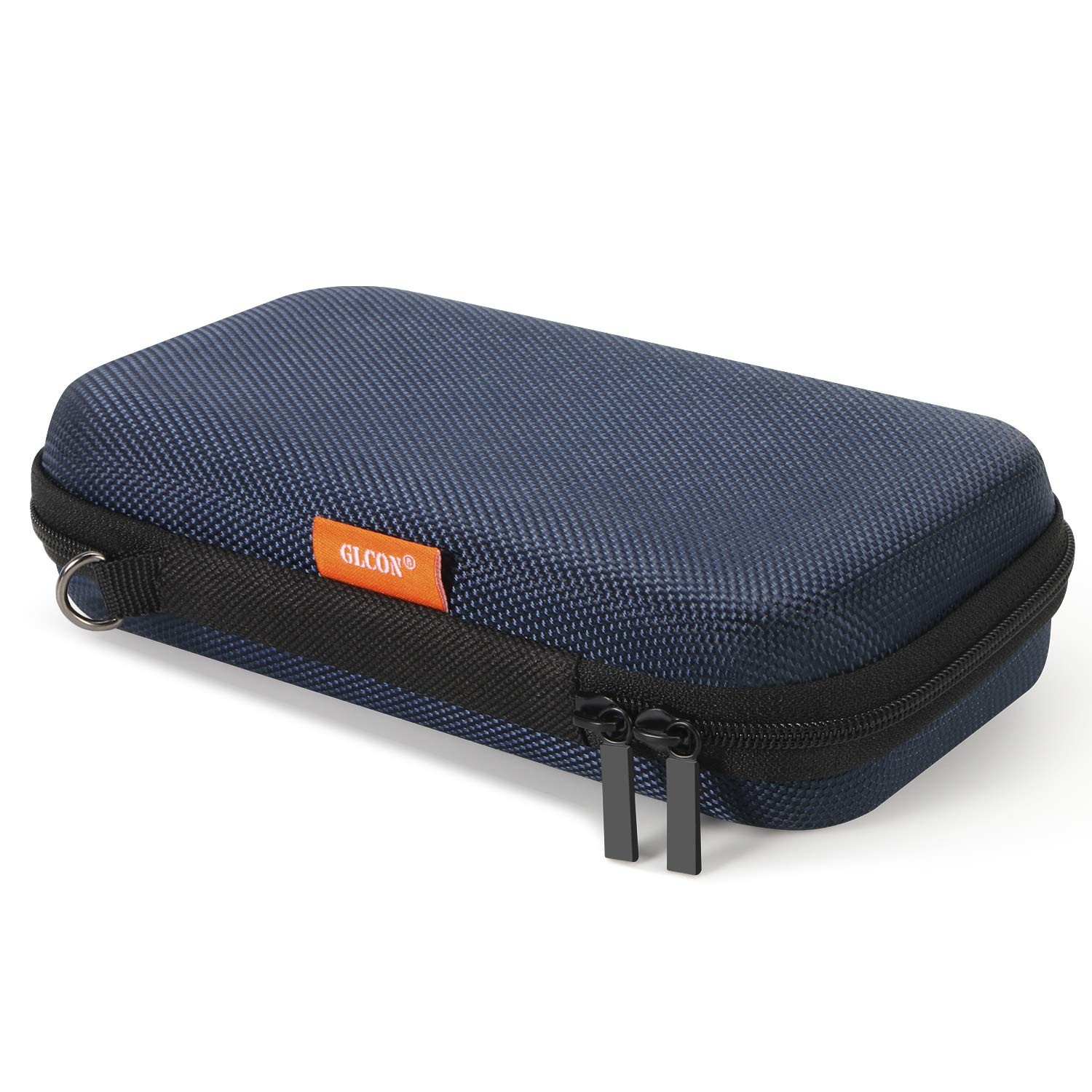 Grey Blue Hard EVA Protective Travel Bag for Electronics Storage Tech Travel Bag
