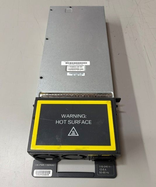 Cisco C3K-PWR-1150WAC Catalyst 3750-E/3560-E 1150WAC power supply-1 Year Warr