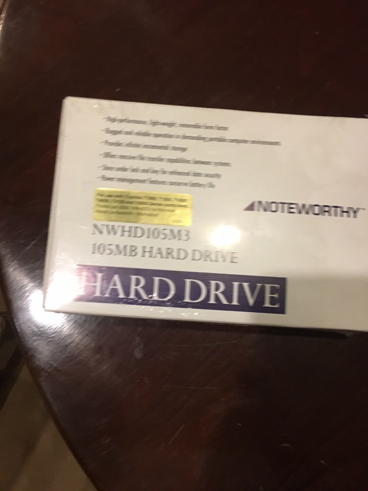 Sealed $495 Toshiba Hard Drive PCMCIA Type III Hard Drive