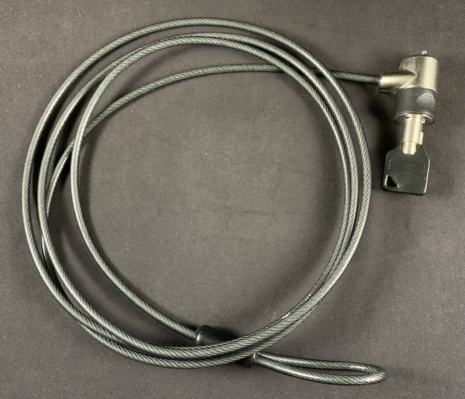 Brenthaven Zero Impact 4100 Keyed Cable Lock for Notebooks and Laptops One Key