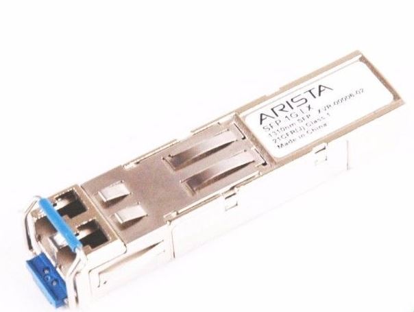 Arista SFP-1G-LX XVR-00006-02 1000BASE-LX 1GE 1310nm SFP-LX 1310nm LC 10km SMF