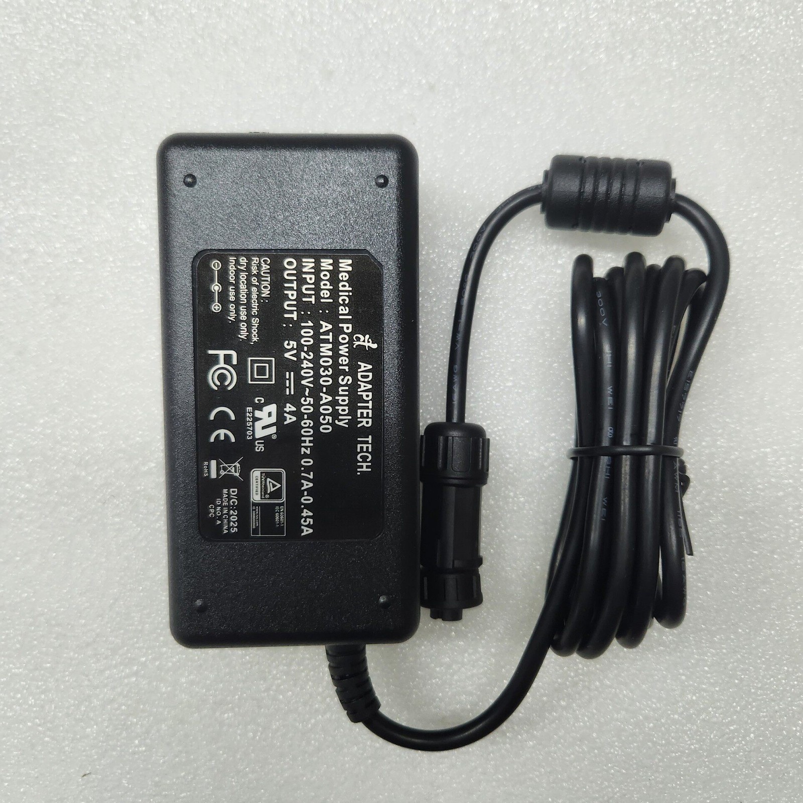 5V AC Adapter for AJA ADA4 Hi5 D5CE HA5 HA5-4K HL5 HI5-3G Converter Wall Charger