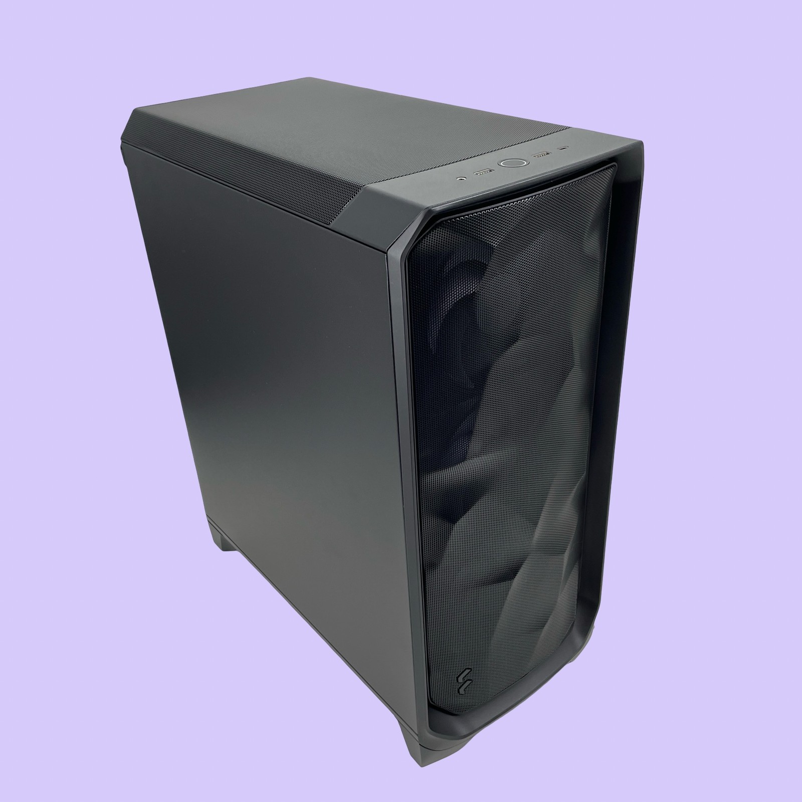 Fractal Design Meshify 3 Mid-Tower Case Black - FD-C-MES3A-01 #NO7161