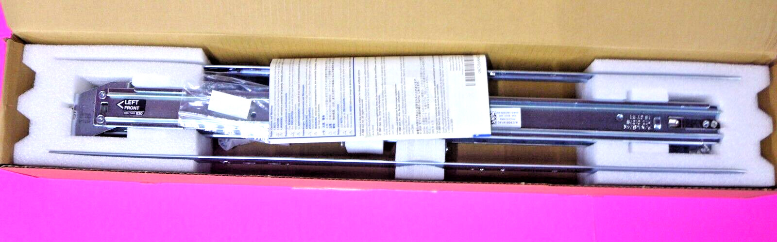 NEW Dell 2U SFF Static RackRail Kit PF21C