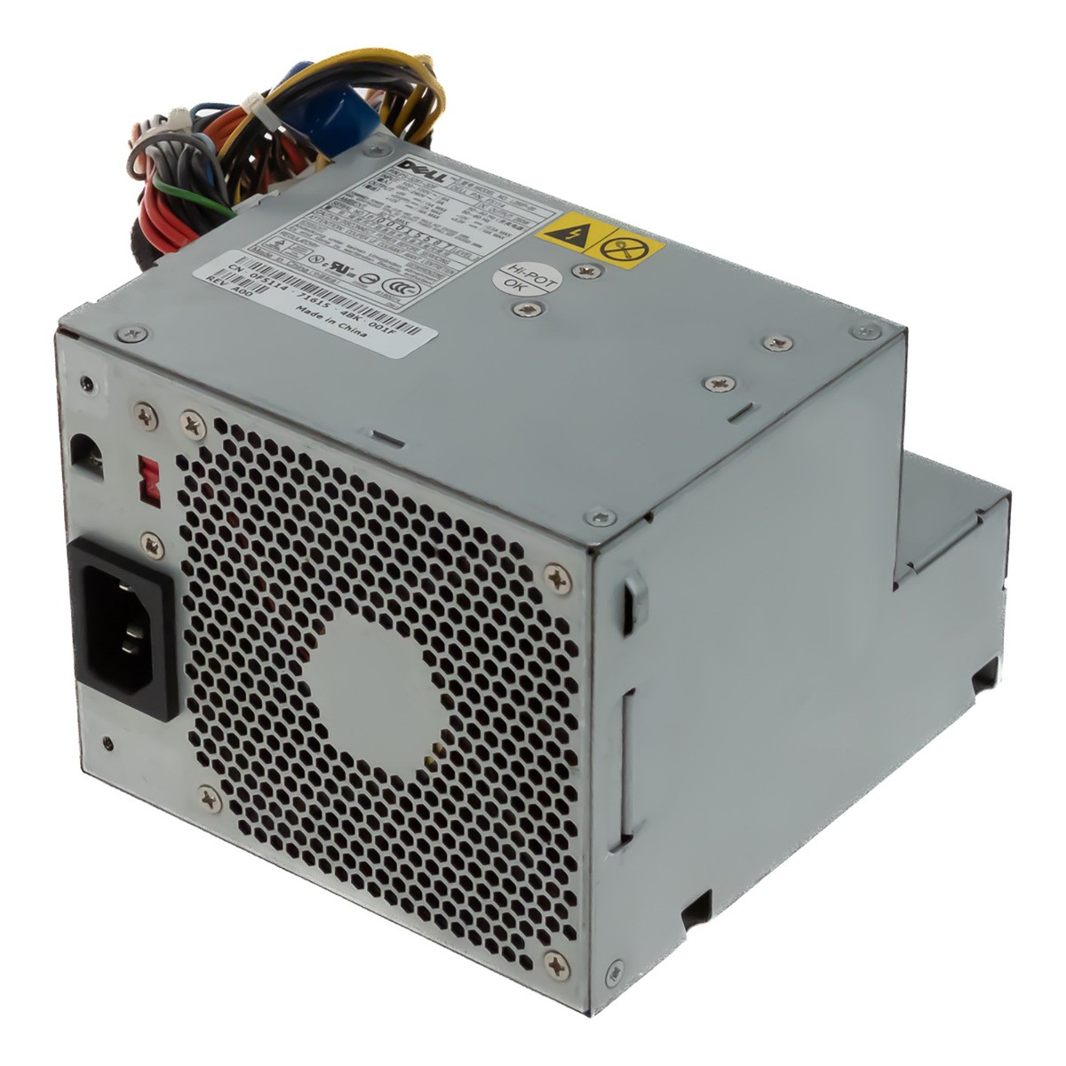 DELL 0F5114 L280P-00 280W PSU ATX 24-Pin ATX12V 4-Pin SATA MOLEX FDD