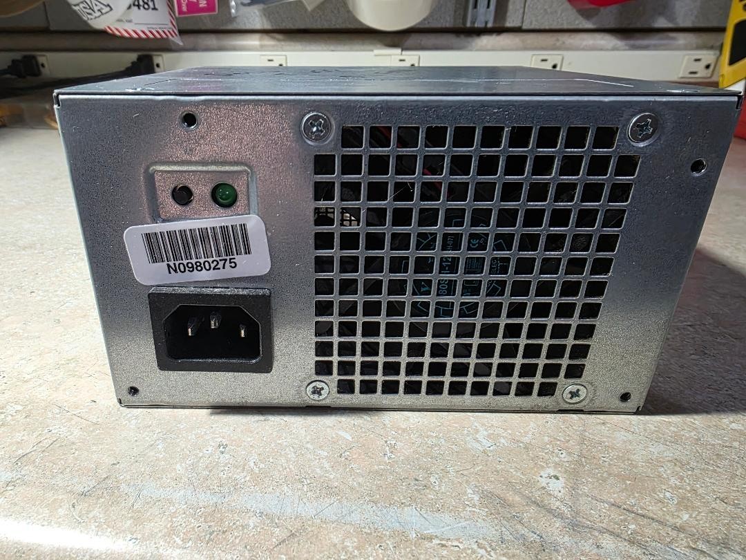 Dell T1650 AC320EM-01 / 320W Power Supply 00NFMX 0NFMX ships quickly
