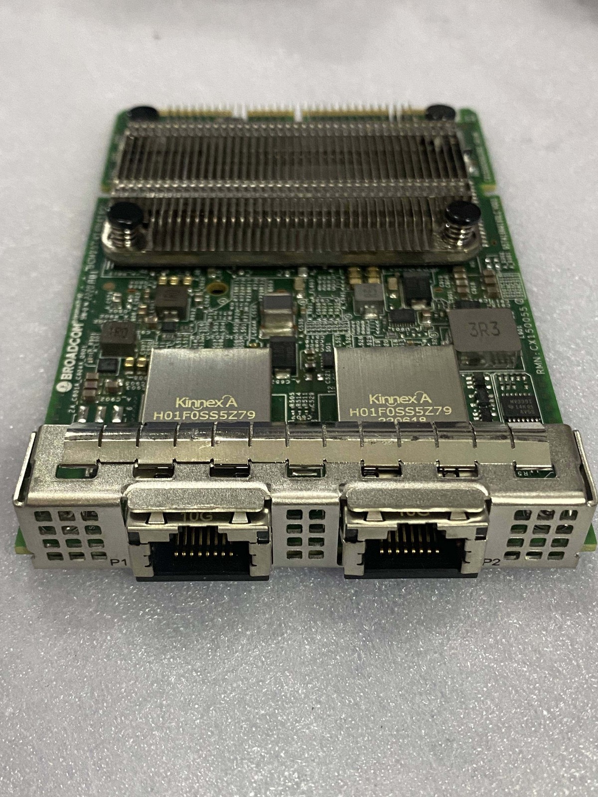 Original Dell 0T6HR8 Broadcom BCM57416 Dual‑10GBase‑T OCP 3.0 Server NetworkCard